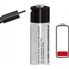 LiiBateries USB-C - USB-C juodas laidas (9331816667127)