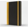 Like U Notebook A5 Pro M + linija juoda / geltona