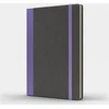 Like U Notebook A5 Pro M + pilka / violetinė linija