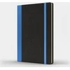 Like U Notebook B5 Pro L juodas / mėlynas tinklelis