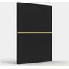 Like U Notebook B6 Pramogos S juoda / citrino tinklelis