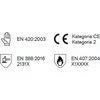 Limit ŽIEMINĖS DARBO PIRŠTINĖS GUIDE 762W, 8 dydis