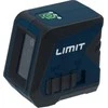 Limit RIBOTAS KRYŽIAMAS LAZERIS SU ŽALIU SPINDU 1000-G