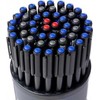 Linc Link Tušinukas su juodu rašalu, pentoninis, 0,7 mm, 50 vnt. pakuotėje.