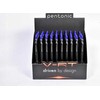 Linc LINC PENTONIC B-RT 4007BLU-HC tušinukas mėlynas 0,7 juodas korpusas 1x50vnt+ekranas