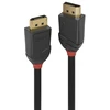 Kabelis - LINDY 0.5m 54Gbps 16K@60Hz M į M Juodas