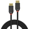 Kabelis - LINDY 0.5m 54Gbps 16K@60Hz M į M Juodas