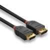 Kabelis - LINDY 0.5m 54Gbps 16K@60Hz M į M Juodas