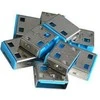 USB Priedas - LINDY USB A Prievado Blokatoriai, ABS, 12x10x5mm, Mėlyni, 10 vnt.