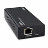 Garso Kodavimo Įrenginys - Lindy 2ch Analoginis Garso į Dante® Kodavimo Įrenginys, 96kHz, RJ45 Išėjimas, Juodas