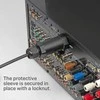 HDMI Laidas - LINDY Armuotas Šviesolaidinis Hibridinis HDMI 8K60 Laidas, 30 m, Juodas