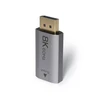 Adapteris - LINDY DisplayPort į HDMI Aktyvus Keitiklis, 8K60Hz, 3840x2160@120Hz, 48Gbps, Pilkas