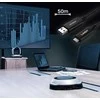 USB Kabelis - LINDY USB 3.2 Tipo A į C Hibridinis Laidas, 5Gbps, PVC Danga, 50 m, Juodas