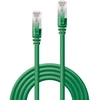 Lindy Lindy 47684 kabelis sieciowy Žalias 15 m Cat6a S/FTP (S-STP)