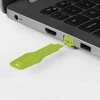 Tinklo Priedas - LINDY RJ45 Prievado Blokatorius 10 vnt . + 1 Raktas, ABS Žalias