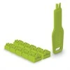 Tinklo Priedas - LINDY RJ45 Prievado Blokatorius 10 vnt . + 1 Raktas, ABS Žalias
