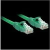 Tinklo Kabelis - LINDY Cat.6 U/UTP Tinklo Kabelis, RJ45, M/M, 250MHz, 20 m, Žalias