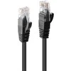 Tinklo Kabelis - LINDY Cat.6 U/UTP Tinklo Kabelis, RJ45, M/M, 250MHz, 20 m, Juodas