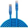 Tinklo Kabelis - LINDY Cat.6 U/UTP Tinklo Kabelis, RJ45, M/M, 250MHz, 2 m, Mėlynas
