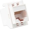 Lindy Lindy 60743 Keystone lizdas (modulinė jungtis) CAT6 RJ45, balta
