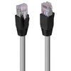 Tinklo Kabelis - LINDY Cat.6A U/FTP LSZH Tvirto Pagrindo Tinklo Kabelis, RJ45, M/M, 500MHz, 90 m, Pilkas