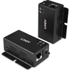 USB Prailginimas - LINDY 2 Prievadų USB 2.0 Cat.6 Prailginimas, 50 m, Juodas