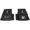 USB Prailginimas - LINDY 2 Prievadų USB 2.0 Cat.6 Prailginimas, 50 m, Juodas