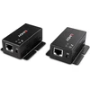 USB Prailginimas - LINDY 2 Prievadų USB 2.0 Cat.6 Prailginimas, 50 m, Juodas