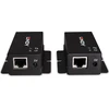 USB Prailginimas - LINDY 2 Prievadų USB 2.0 Cat.6 Prailginimas, 50 m, Juodas