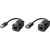USB Prailginimo Kabelis - LINDY USB 1.1 Cat.6 Prailginimo Kabelis, 12Mbps, 60 m
