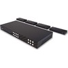 AV Ilgintuvas - LINDY Cat.6 HDMI 4K60 HDBaseT Matrix su 4 Imtuvais 150 m