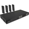 AV Ilgintuvas - LINDY Cat.6 HDMI 4K60 HDBaseT Matrix su 4 Imtuvais 150 m