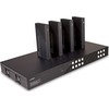 AV Ilgintuvas - LINDY Cat.6 HDMI 4K60 HDBaseT Matrix su 4 Imtuvais 150 m