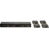 AV Matrix Prailginimas - LINDY Cat.6 4x4 HDMI 4K60 ir IR Matricos Prailginimas, 70 m, Juodas
