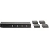 AV Matrix Prailginimas - LINDY Cat.6 4x4 HDMI 4K60 ir IR Matricos Prailginimas, 70 m, Juodas