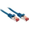 Tinklo Kabelis - LINDY Cat.6 S/FTP Tinklo Kabelis, RJ45, M/M, 250MHz, 28AWG, 7.5 m, Mėlynas