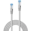 Tinklo Kabelis - LINDY Cat.6A U/UTP Tinklo Kabelis, RJ45, M/M, 500MHz, 2 m, Pilkas