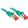 Tinklo Kabelis - LINDY Cat.6 S/FTP Tinklo Kabelis, RJ45, M/M, 250MHz, 27AWG, 20 m, Žalias