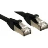 Tinklo Kabelis - LINDY Cat.6 S/FTP LSZH Tinklo Kabelis, RJ45, M/M, 250MHz, 26AWG, 20 m, Juodas