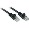 Tinklo Kabelis - LINDY Cat.6 U/UTP Tinklo Kabelis, RJ45, M/M, 250MHz, CCA, 0.5 m, Juodas