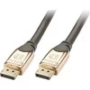 Kabelis Lindy DisplayPort - DisplayPort 20m aukso (37808)