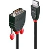 Adapteris - LINDY DisplayPort į DVI-D Adapterio Kabelis, 1920x1200@60Hz, 5 m, Juodas