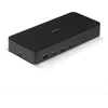 Nešiojamojo Kompiuterio Dokavimo Stotis - LINDY Plugable DST-Pro Universal 3x4K USB-C/Type A 100W, Juoda