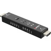 HDMI Signal Generator & Ekranas Emulator - Lindy HDMI 4K60 Signalo Generatorius ir Ekrano Emuliatorius 3840x2160@60Hz Metalinis Korpusas Juodas