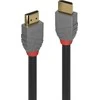 HDMI Laidas - LINDY Anthra Line HDMI Laidas, Ultra Spartus Greitis, 48Gbps, 10240x4320@120Hz, 1 m, Juodas