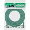 Lindy InLine® tinklo kabelis, Cat.6A, S/FTP, TPE (LSZH), CCA, žalias, 10 m