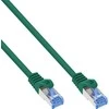 Lindy InLine® tinklo kabelis, Cat.6A, S/FTP, TPE (LSZH), CCA, žalias, 7,5 m