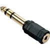 AV adapteris Lindy Jack 3.5mm - 6,3mm juodas (35620)