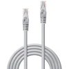 Tinklo Kabelis - LINDY Cat.5e U/UTP Tinklo Kabelis, RJ45, M/M, 100MHz, CCA, 5 m, Pilkas