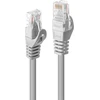 Tinklo Kabelis - LINDY Cat.5e U/UTP Tinklo Kabelis, RJ45, M/M, 100MHz, CCA, 5 m, Pilkas